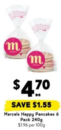 Drakes Marcels Happy Pancakes offer