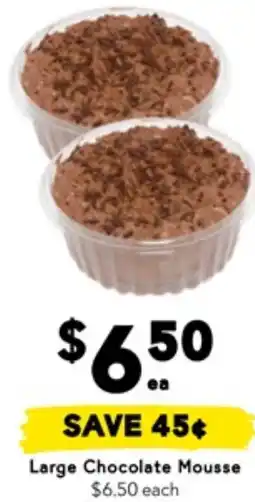 Drakes Large Chocolate Mousse offer