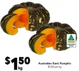 Drakes Australian Kent Pumpkin offer
