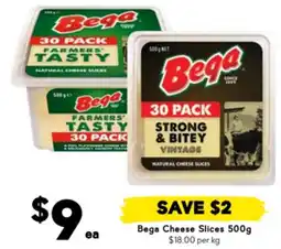 Drakes Bega Cheese Slices offer