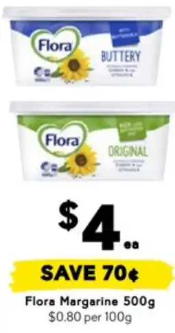 Drakes Flora Margarine offer