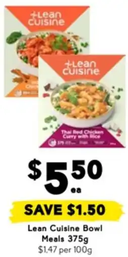 Drakes Lean Cuisine Bowl Meals offer
