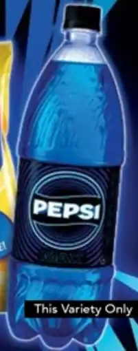 Drakes Pepsi Max Electric offer