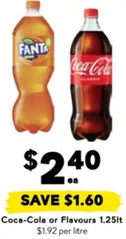 Drakes Coca-Cola or Flavours offer