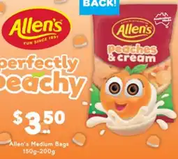 Drakes Allen's Medium Bags offer
