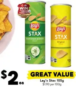 Drakes Lay's Stax offer