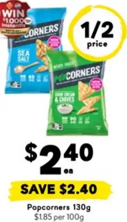 Drakes Popcorners offer