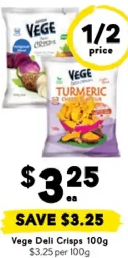 Drakes Vege Deli Crisps offer