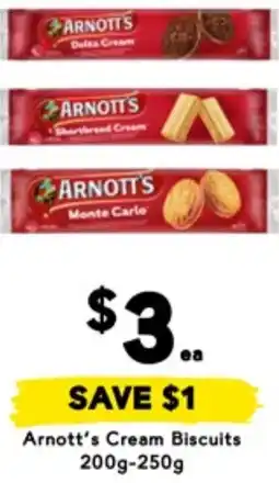 Drakes Arnott's Cream Biscuits offer