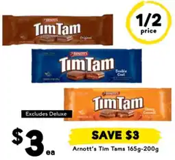 Drakes Arnott's Tim Tams offer