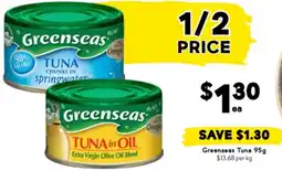 Drakes Greenseas Tuna offer