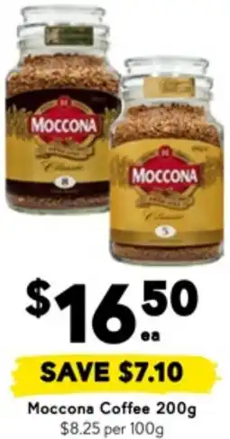 Drakes Moccona Coffee offer