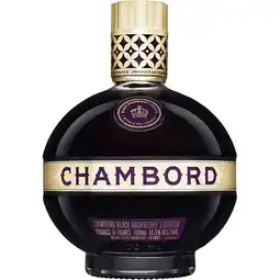Woolworths Chambord
 Liqueur 700ml offer
