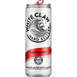 Woolworths White Claw Seltzer Varieties Cans 4x330ml offer