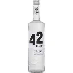 Woolworths 42 Below Pure Vodka 700ml offer