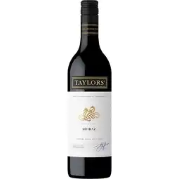 Woolworths Taylors Estate  Shiraz 750ml offer