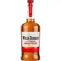 Woolworths Wild Turkey Kentucky Bourbon Whiskey 1L offer