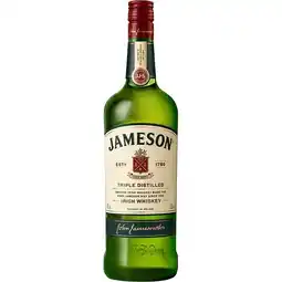 Woolworths Jameson Irish Whiskey 1L offer