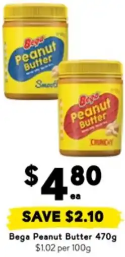 Drakes Bega Peanut Butter offer