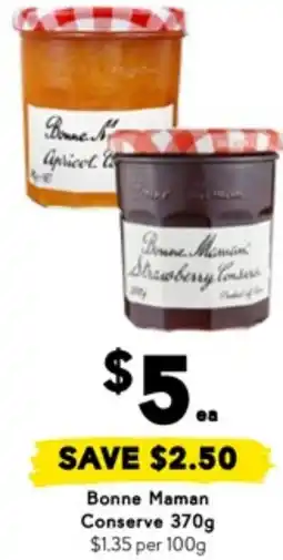 Drakes Bonne Maman Conserve offer