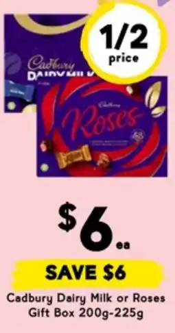 Drakes Cadbury Dairy Milk or Roses offer