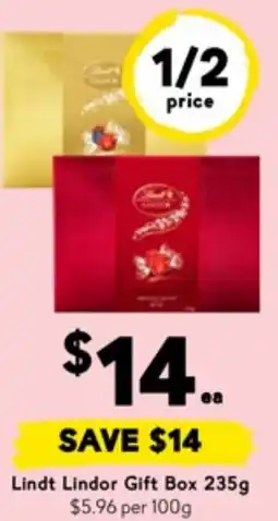 Drakes Lindt Lindor Gift Box offer
