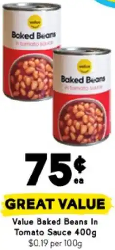 Drakes Value Baked Beans In Tomato Sauce offer