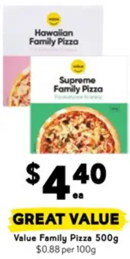 Drakes Value Family Pizza offer