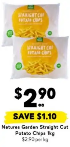 Drakes Natures Garden Straight Cut Potato Chips offer