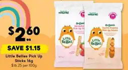 Drakes Little Bellies Pick Up Sticks offer