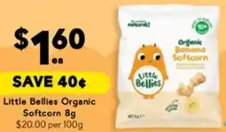 Drakes Little Bellies Organic Softcorn offer