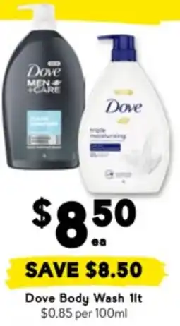 Drakes Dove Body Wash offer
