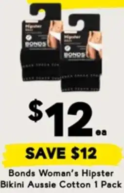 Drakes Bonds Woman's Hipster Bikini Aussie Cotton offer
