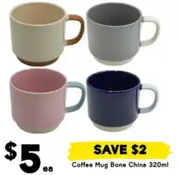 Drakes Coffee Mug Bone China offer