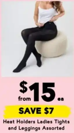 Drakes Heat Holders Ladies Tights and Leggings Assorted offer