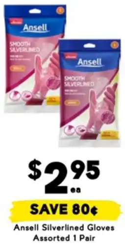 Drakes Ansell Silverlined Gloves Assorted offer