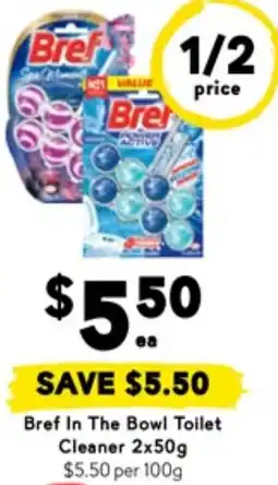 Drakes Bref In The Bowl Toilet Cleaner offer