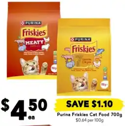 Drakes Purina Friskies Cat Food offer