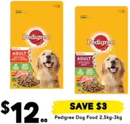 Drakes Pedigree Dog Food offer