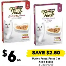 Drakes Purina Fancy Feast Cat Food offer