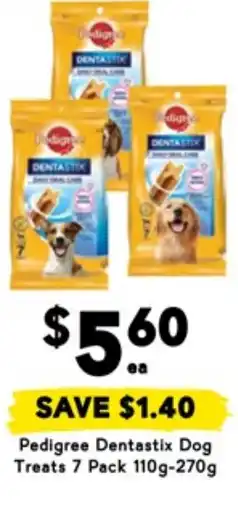 Drakes Pedigree Dentastix Dog Treats offer