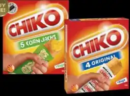 Drakes Chiko Rolls or Corn Jacks offer