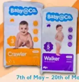 Drakes Baby & Co Nappies offer