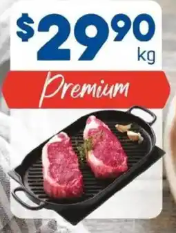 Foodland Australian Premium Beef Porterhouse Steak offer