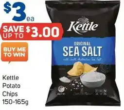 Foodland Kettle Potato Chips offer