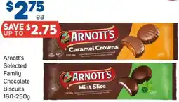 Foodland Arnott's Selected Family Chocolate Biscuits offer