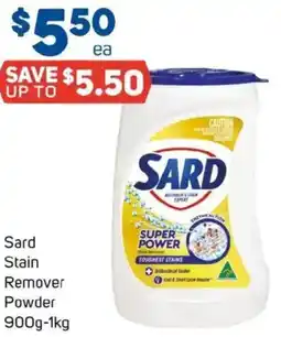 Foodland Sard Stain Remover Powder offer