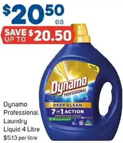 Foodland Dynamo Professional Laundry Liquid offer