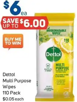 Foodland Dettol Multi Purpose Wipes offer