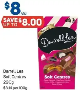 Foodland Darrell Lea Soft Centres offer